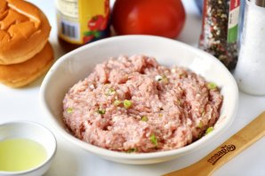 Куриные бургеры Куриные бургеры