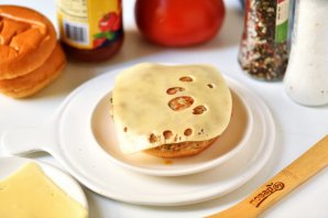 Куриные бургеры Куриные бургеры