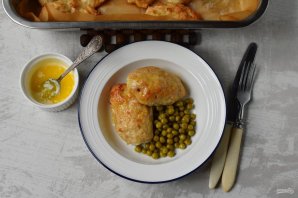 Куриные котлеты без хлеба Куриные котлеты без хлеба