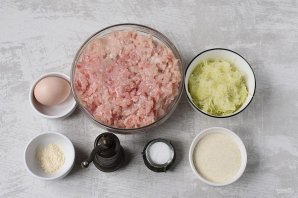 Куриные котлеты без хлеба Куриные котлеты без хлеба