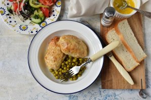 Куриные котлеты без хлеба Куриные котлеты без хлеба