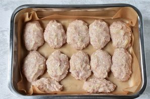 Куриные котлеты без хлеба Куриные котлеты без хлеба