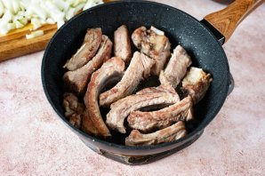 Квашеная капуста со свининой