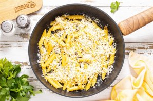 Макароны с сыром Макароны с сыром