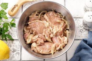 Мясо на мангале