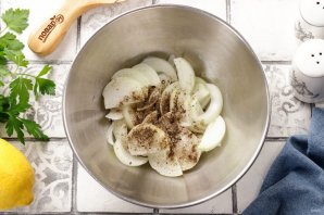 Мясо на мангале