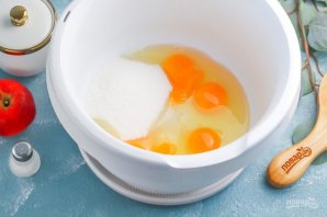 Пирог с яблоками и бананами Пирог с яблоками и бананами