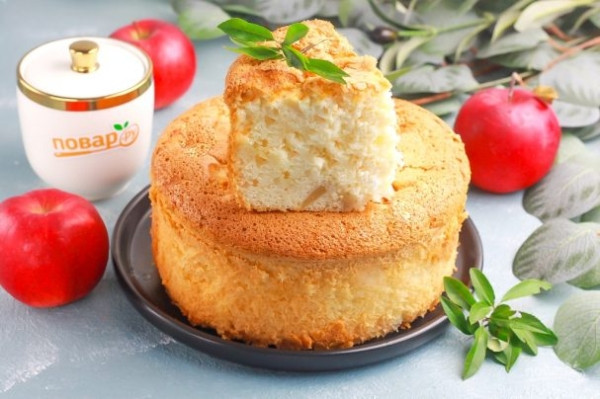 Пирог с яблоками и бананами Пирог с яблоками и бананами