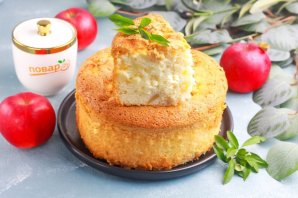 Пирог с яблоками и бананами Пирог с яблоками и бананами