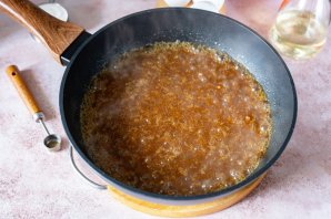 Пирог с тыквой и рисом