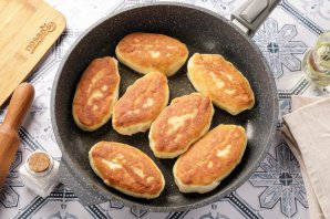 Пирожки с тыквой
