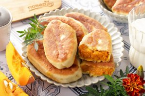Пирожки с тыквой