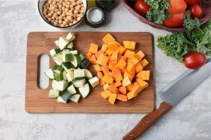 Рагу из тыквы с овощами Рагу из тыквы с овощами