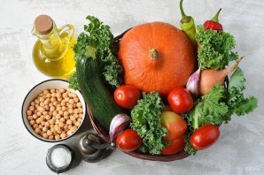 Рагу из тыквы с овощами Рагу из тыквы с овощами