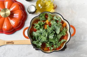Рагу из тыквы с овощами Рагу из тыквы с овощами