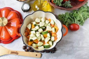 Рагу из тыквы с овощами Рагу из тыквы с овощами