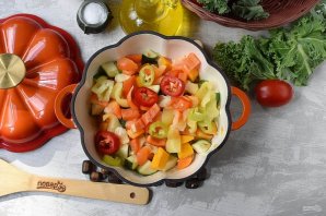 Рагу из тыквы с овощами Рагу из тыквы с овощами