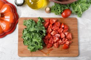 Рагу из тыквы с овощами Рагу из тыквы с овощами