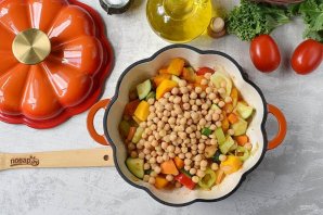 Рагу из тыквы с овощами Рагу из тыквы с овощами