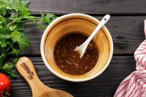 Ребрышки на мангале