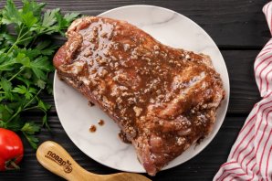 Ребрышки на мангале
