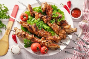 Шашлык из курицы Шашлык из курицы