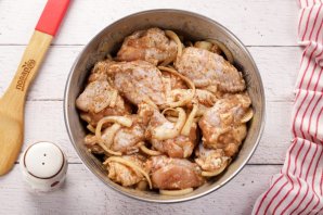 Шашлык из курицы Шашлык из курицы