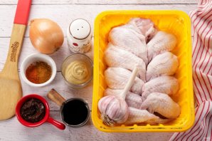 Шашлык из курицы Шашлык из курицы