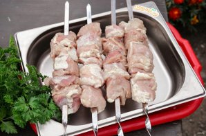 Шашлык из свинины классический