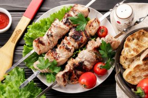 Шашлык из свинины классический