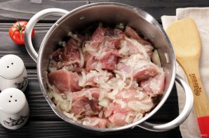 Шашлык из свинины классический