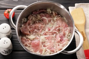 Шашлык из свинины классический