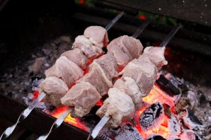 Шашлык из свинины в уксусе