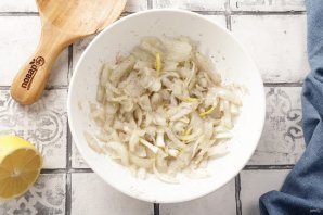 Шашлык рыбный