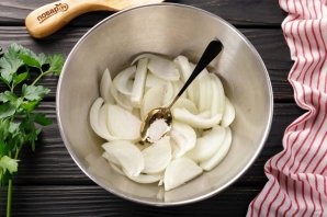 Шашлык с лимоном