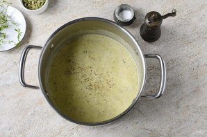 Суп из цуккини
