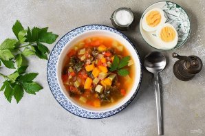 Суп из тыквы для похудения