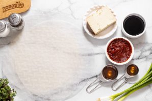 Токпокки из рисовой бумаги