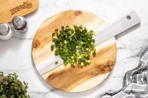 Токпокки из рисовой бумаги