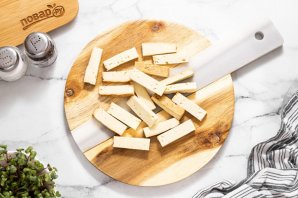 Токпокки из рисовой бумаги