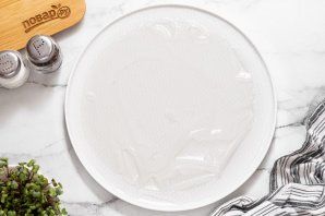 Токпокки из рисовой бумаги