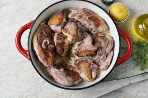 Тушеная баранина Тушеная баранина