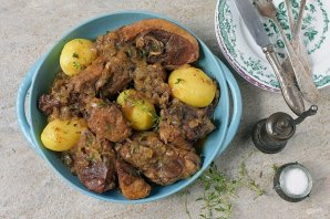 Тушеная баранина Тушеная баранина