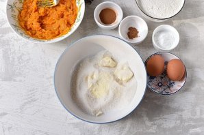 Тыквенный кекс
