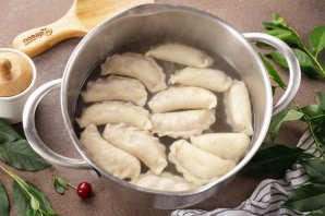 Вареники с вишней