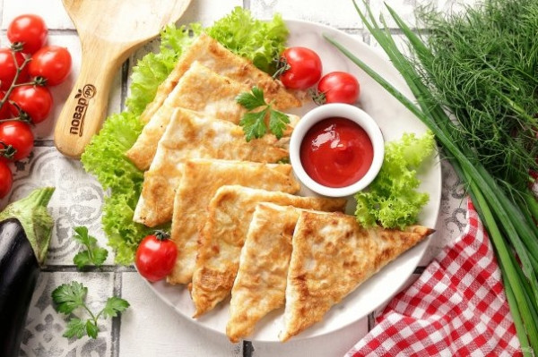 Закуска для пикника на природе