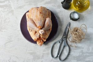 Запечённая курица