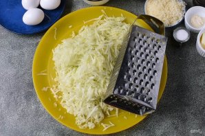 Запеканка из кабачков