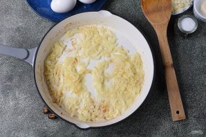 Запеканка из кабачков