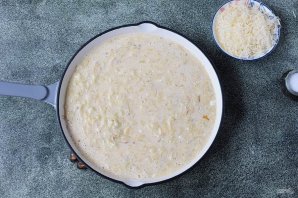 Запеканка из кабачков